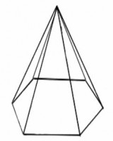 Hexaéder - biely, červený, žltý, oranžový, zelený, modrý, fialový, alebo čierny